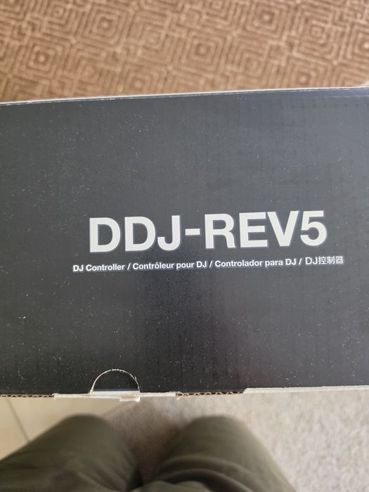 Control Pioneer DDJ-REV5.. Nou