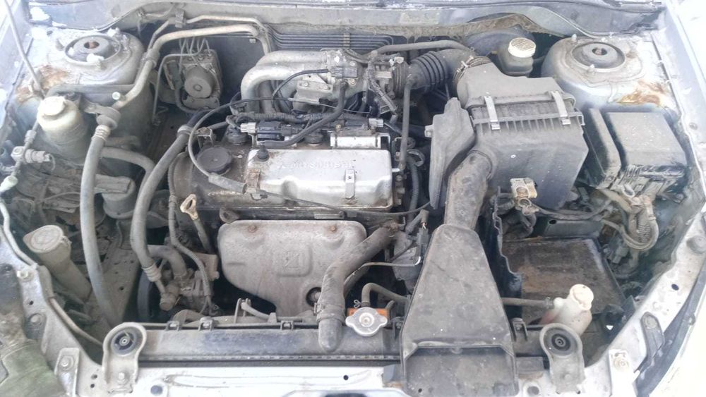 Лансер 9 Радиатор Диффузор телевизор генератор стартер гур