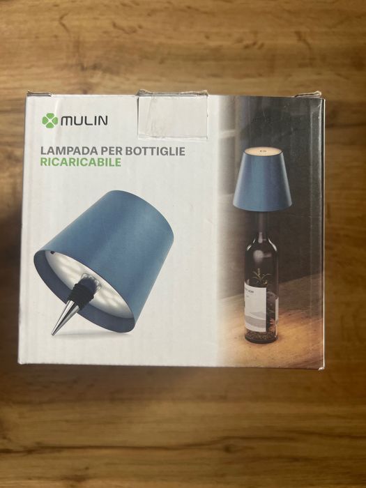 LED лампа за бутилка