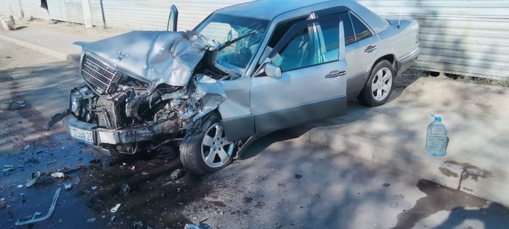 Mercedes на запчасти