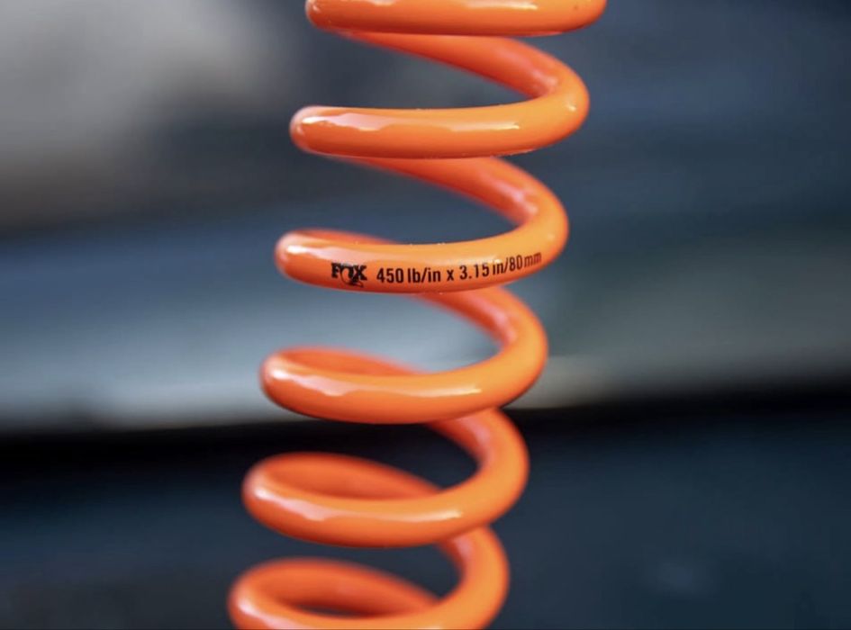 Пружина Fox SLS 80мм