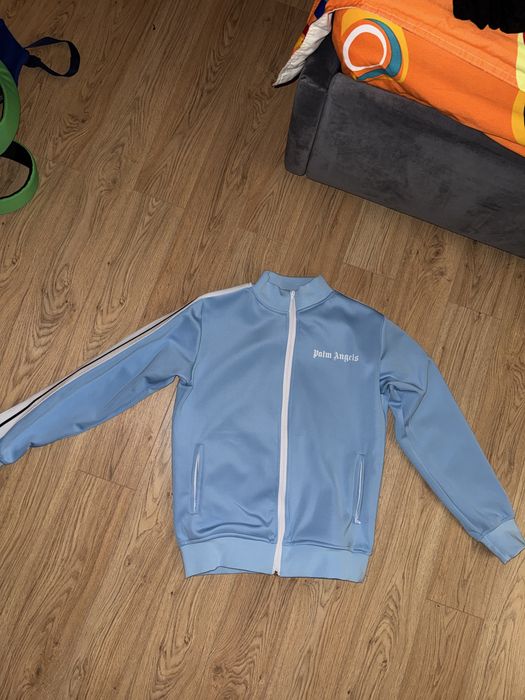 Hanorac Palm Angels albastru