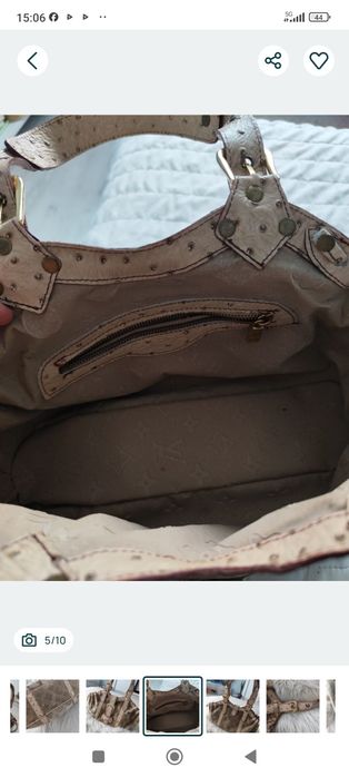 Дамска чанта Louis Vuitton ,vintage кадифе