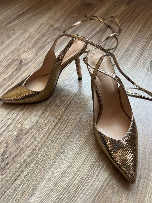 Обувки ingiliz на висок ток