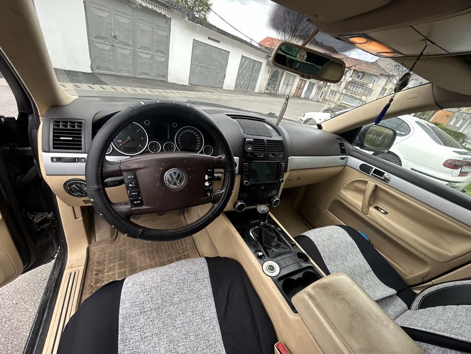 Vand/schimb Touareg