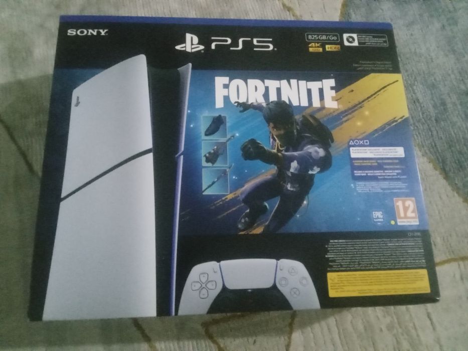 Ps 5 slim новый yengi