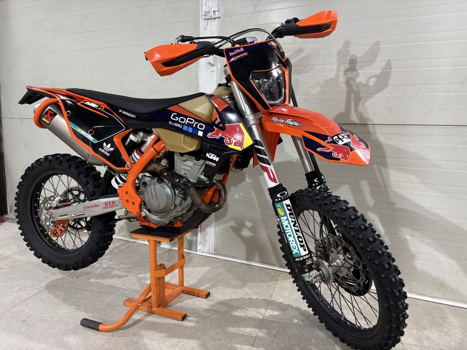 2019г KTM EXC-F 350 Akrapović, Six Days