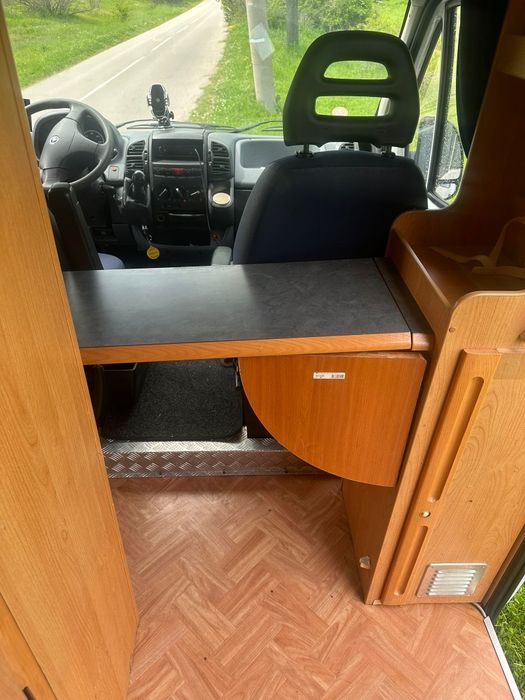Кемпер Fiat Ducato 2.8