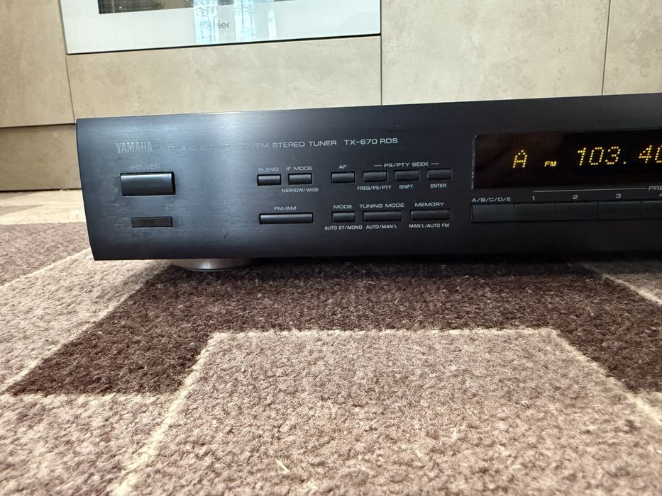Yamaha TX-670 RDS