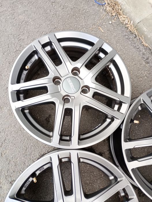 4jante aliaj 4x100 R15 Dacia Logan 3 4 MCV stepway Renou