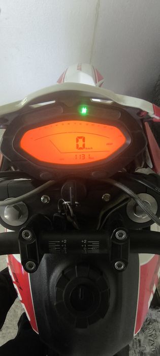 Мотоцикл эндуро almotor