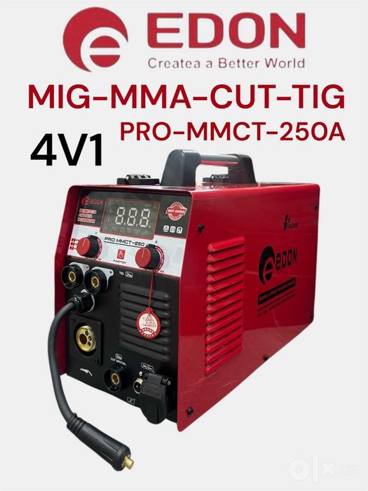 Payvandlash mashinasi svarka  edon mmct-250A