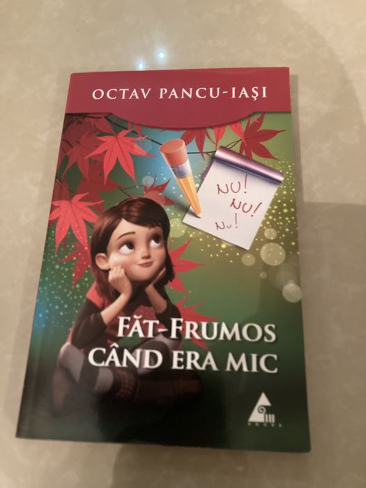 Fat-Frumos cand era mic, Octav Pancu-Iasi