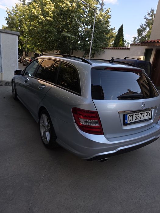Автомобил Mercedes-Benz С 250 4МАТIC фейслифт)  AMG