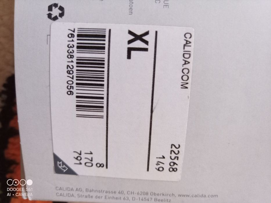 Lenjerie intima Calida