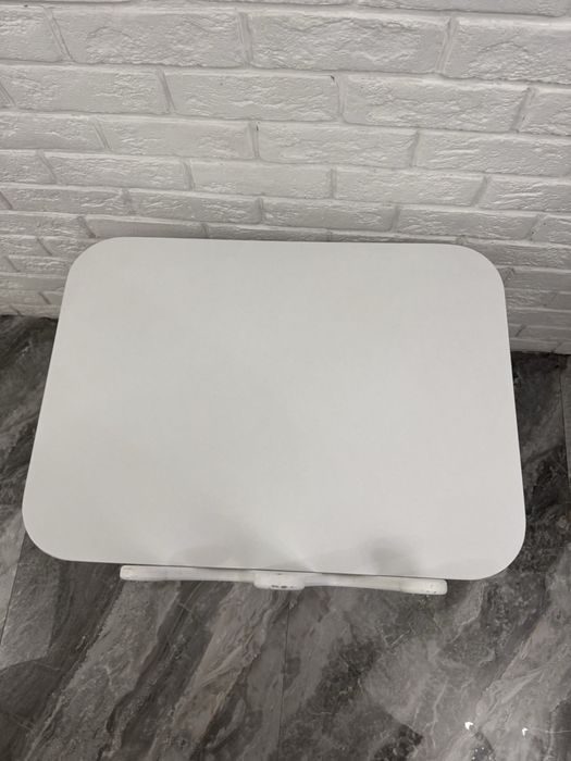 Детский столик и стул  мдф белый