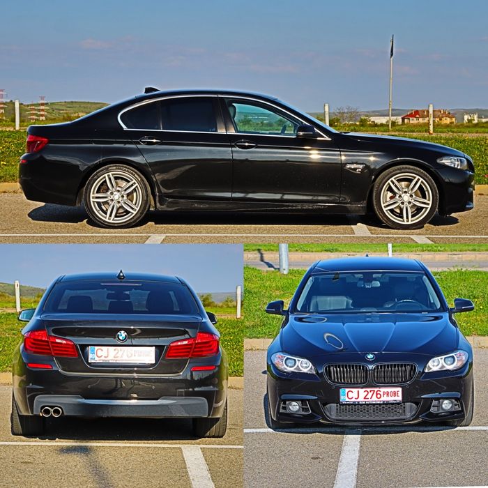 BMW 5 Series 2015 — imagine 4