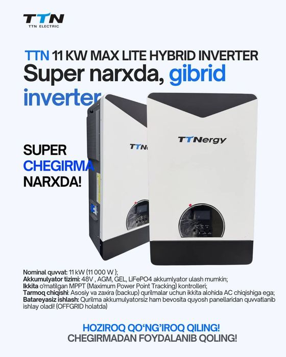 Gibrid inverter TTNergy