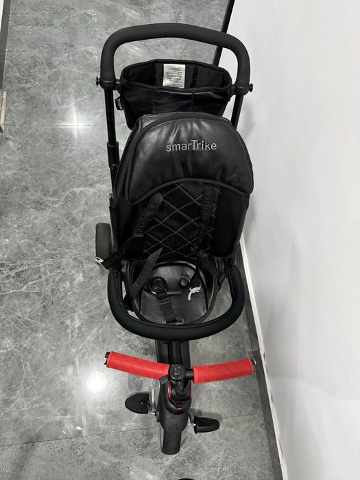 Tricicleta Smart Trike 7 in 1 Urban Black