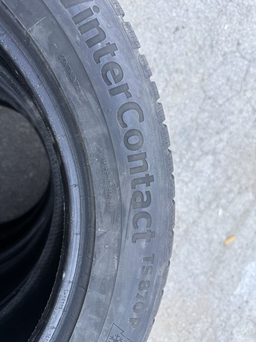 Зимни гуми CONTINENTAL 255/55/20