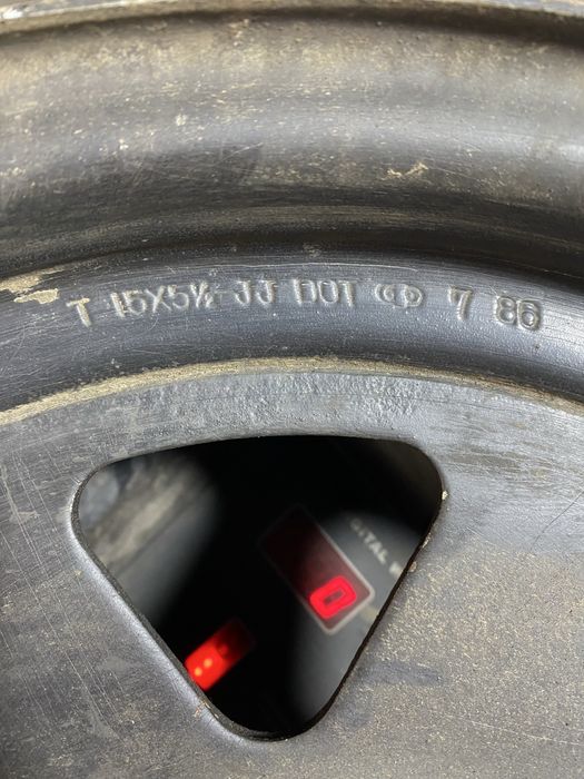 Jante originale suzuki samurai intoarse ET. negativ