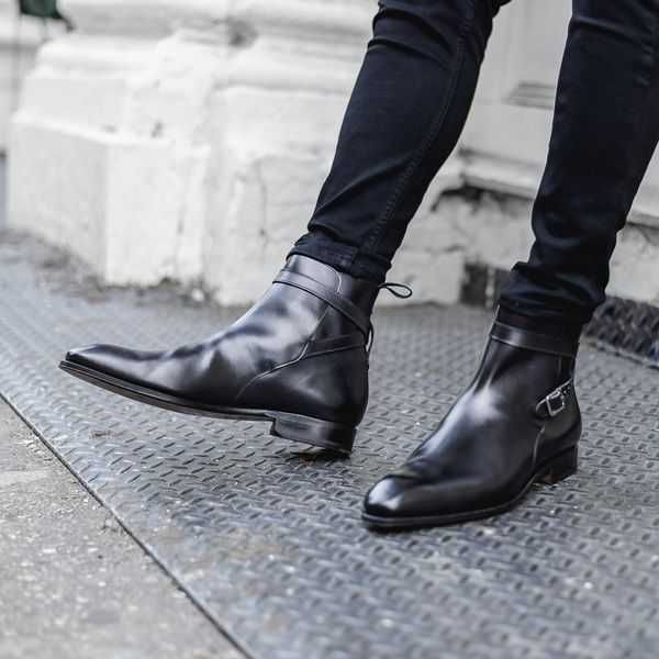 Ghete jodhpur de lux lucrate manual 42 42.5 Corvari piele naturala