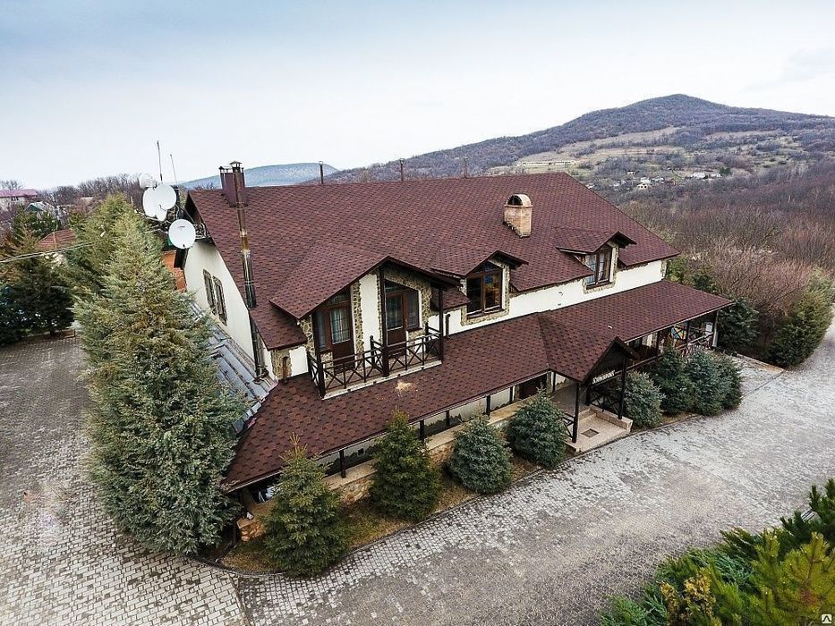 Кизил Черепица. Юмшок тегола. Осб фанер устидан кокиш учун.