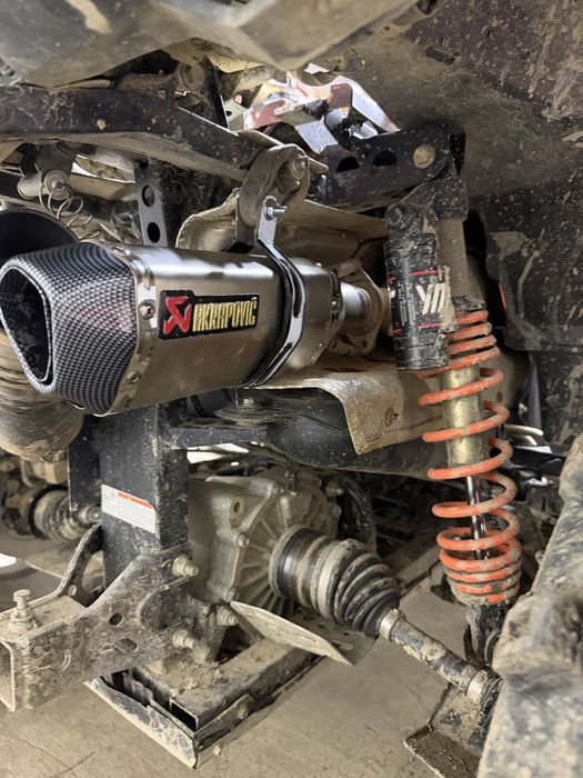 Evacuare / toba sport akrapovic pentru atv (cfmoto 520 625 850 1000, can am 500-1000, tgb 1000, polaris 500-100) / motociclete  kawasaki, yamaha, ktm