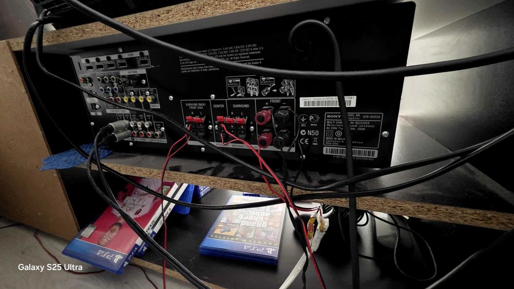 Домашно кино SONY-STR-DH520