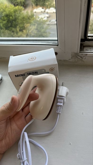 Утюг мини дорожный