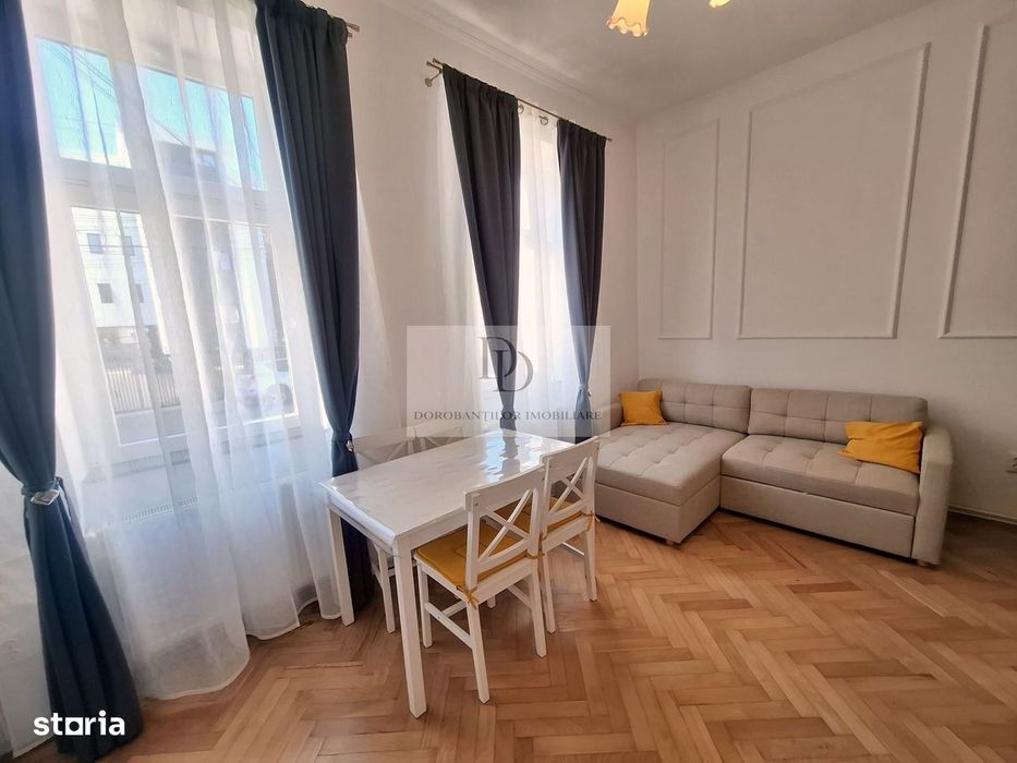Studio cochet | 24 mp | Parcare inclusă | Centru - Traian Moșoiu — fotografia 1