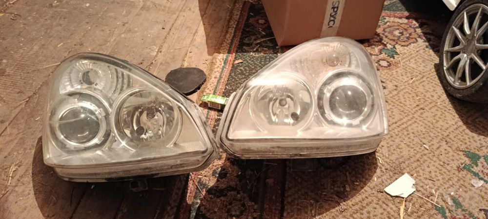 Фары   на    приору