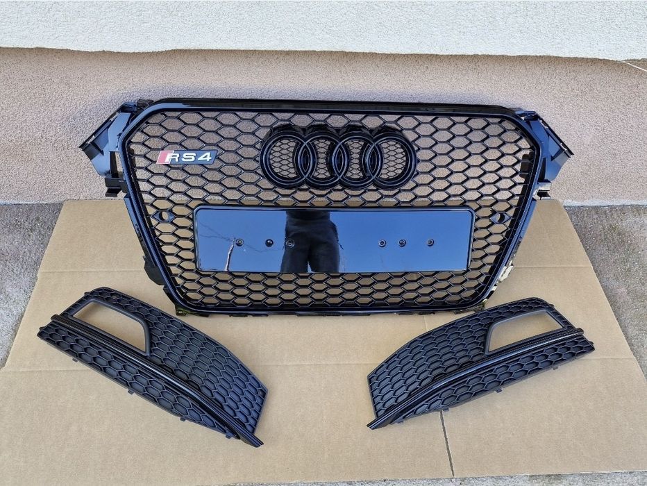 Grila grile proiector Audi A4 B8 S-line facelift 2012-2015