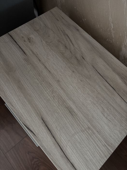 Noptiera lemn 2 sertare