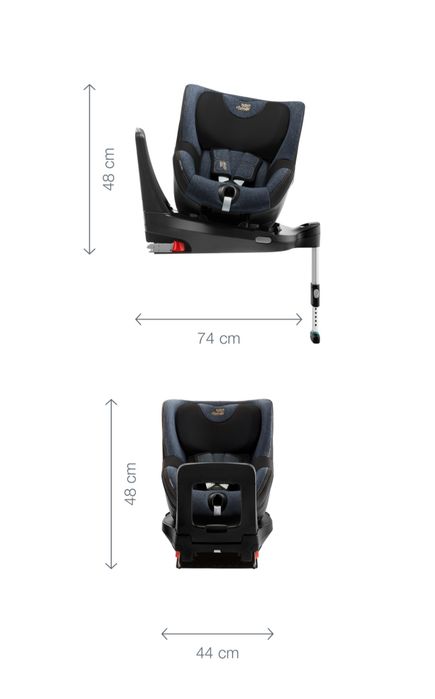 Scaun auto ISOFIX i-Size Britax Romer