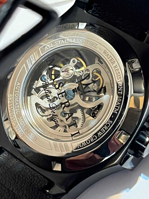 Ceas Maserati Potenza R8821108010 - 1350 lei (automatic; inox; nou)