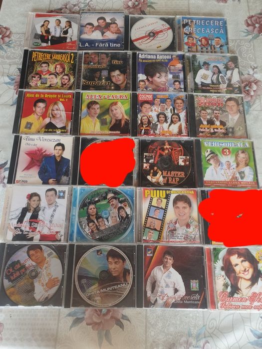 Vand cd/dvd muzica si basm