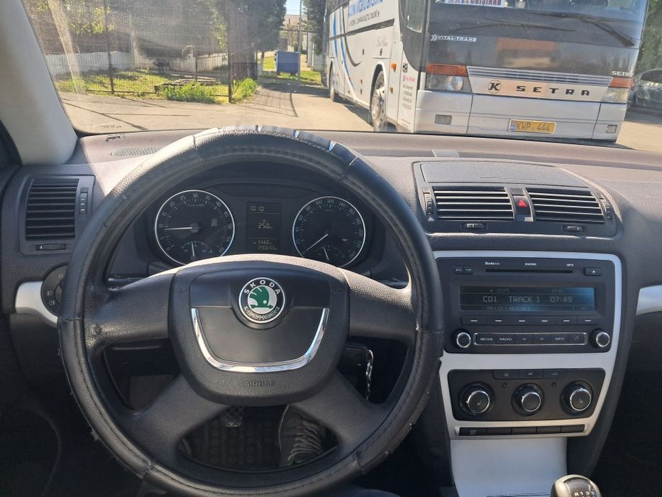 Skoda octavia facelift