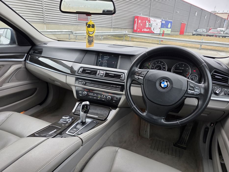 Bmw f10 2010 3.0 diesel euro 5 joystick