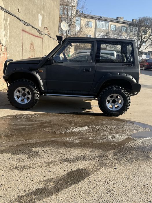 Suzuki vitara off road