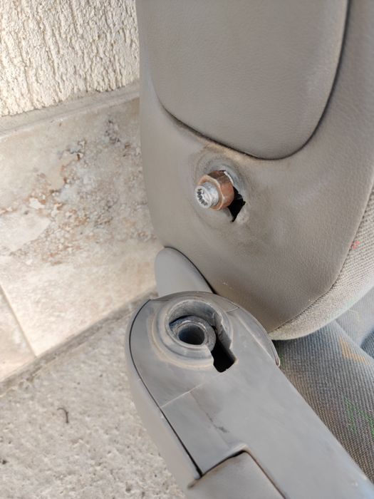 Scaun pasager Volkswagen T5 Caravelle 7H0 2003-2009