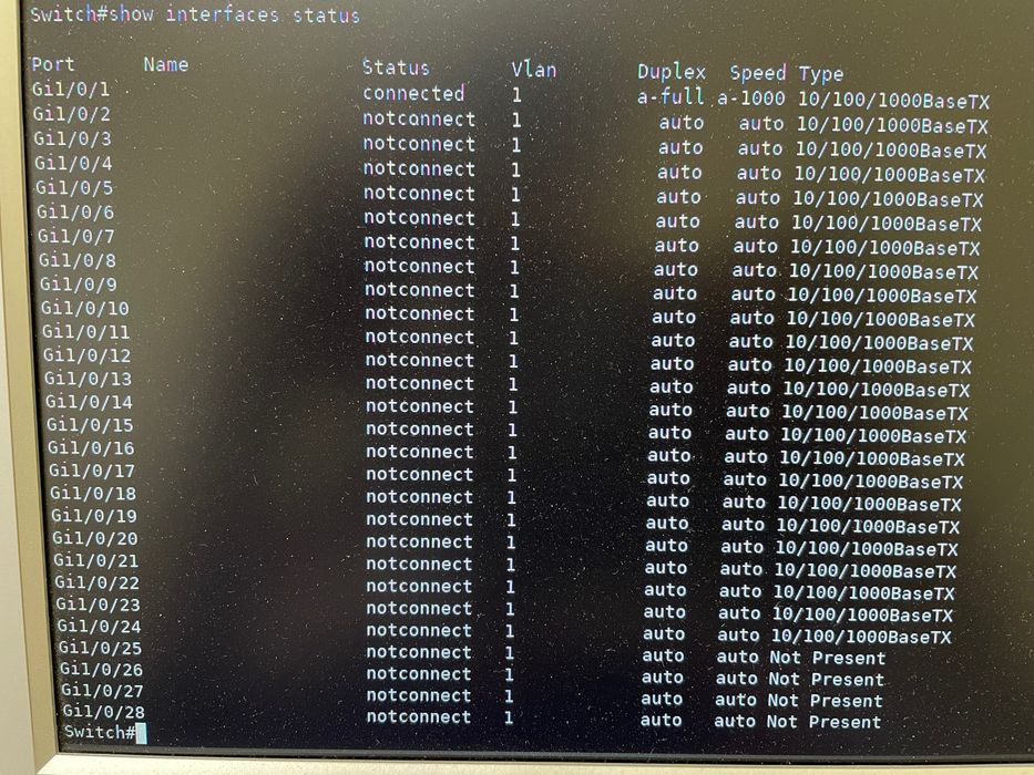 Гигабитов Суич Cisco Catalyst 3750G
