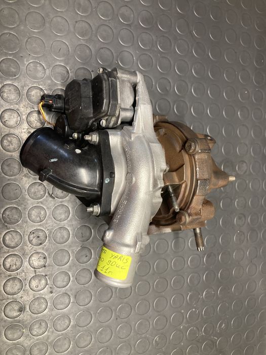 Турбо за Тойота Ярис / Toyota Yaris 1.4D4D 90кс 09-11г
