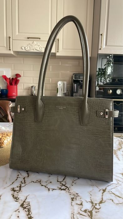 Сумка кожаная