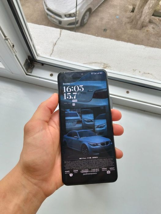 Продам телефон poco f3