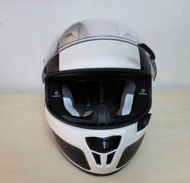 Casca moto Schuberth SR2, marimea XL, viziera clara, schimb