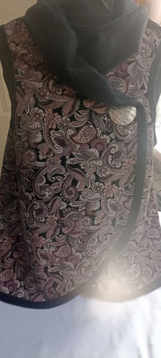 Накидка трансформер двухсторонний