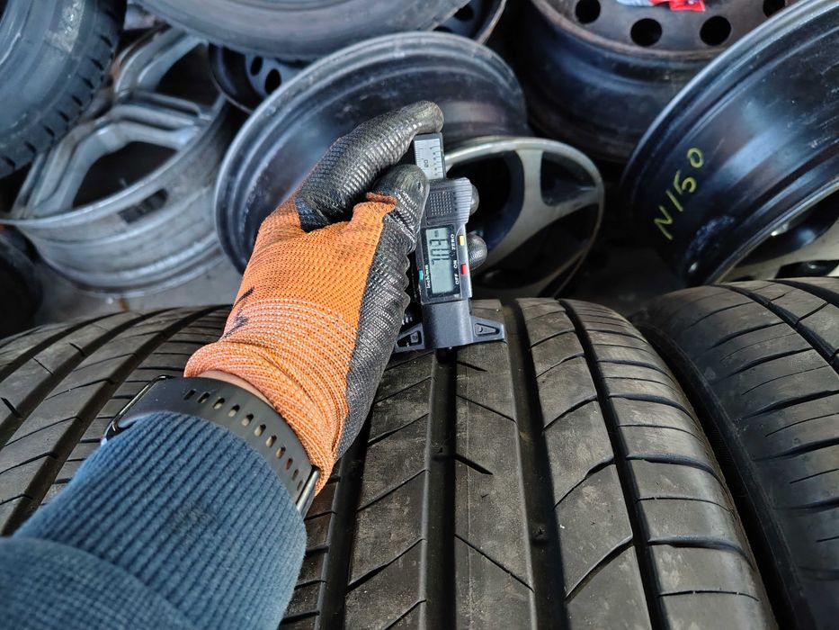 4бр.летни гуми KUMHO 215 45 17 DOT23 цена за брой