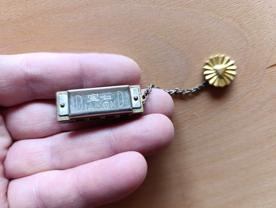 продавам устни диатонични хармоники