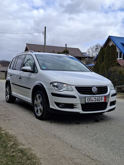VW TOURAN CROSS* 2010* Euro 5* Cutie Automată DSG* F1 * Import 1 ZI***